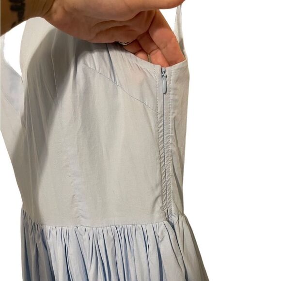 Anthropologie S/W/F V Neck Tiered Maxi Dress - Picture 10 of 14